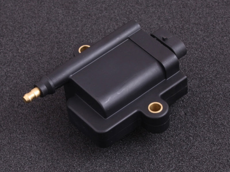 Mototron coil with integrated amplifier