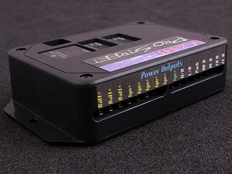 Electrical box including flash functionality