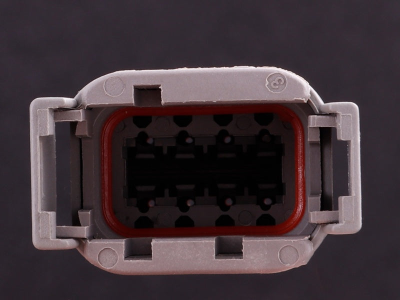 Connector 8-way pin housing DTM