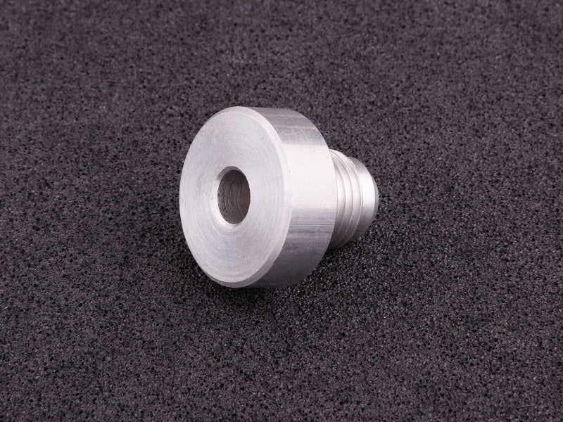 Weld aluminum AN8 male