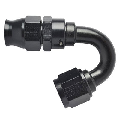 Fitting, PTFE 150° -10AN Female, Black