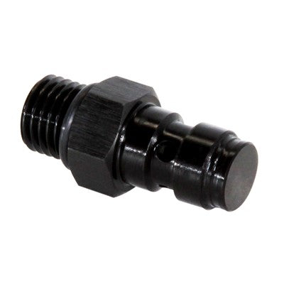 Banjo Bolt, -4AN ORB Male, BLACK