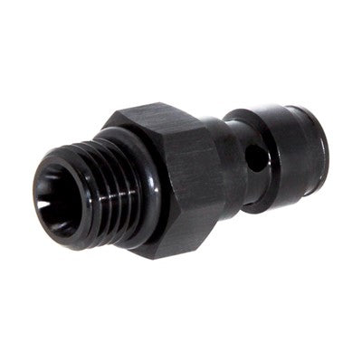 Banjo Bolt, -4AN ORB Male, BLACK