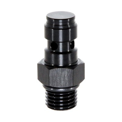 Banjo Bolt, -4AN ORB Male, BLACK