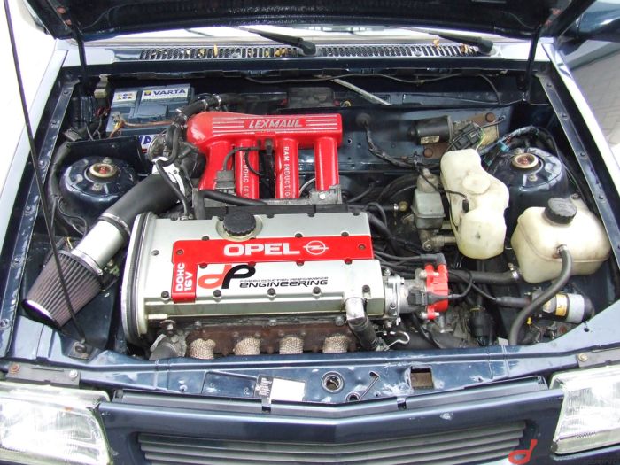 VEMS PnP Opel 2.0 16v C20XE M2.8 (09/92-)