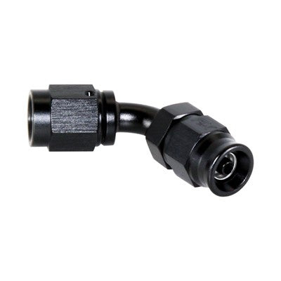 Banjo Teflon Hose End, -3AN ORB w/Bolt