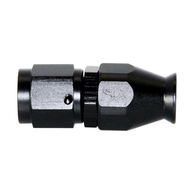 Fitting, PTFE -4AN Female - BLACK