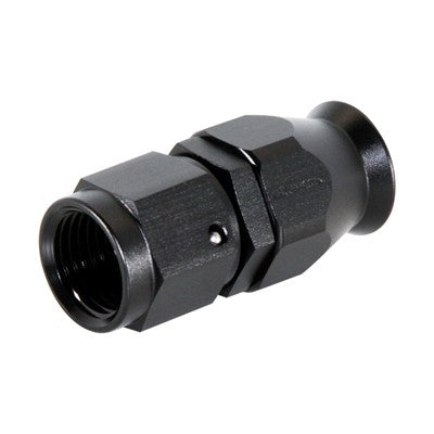 Fitting, PTFE -6AN Female - BLACK