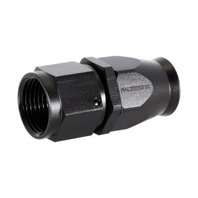 Fitting, PTFE -10AN Female - BLACK