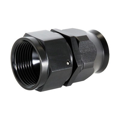 Fitting, PTFE -16AN Female, BLACK