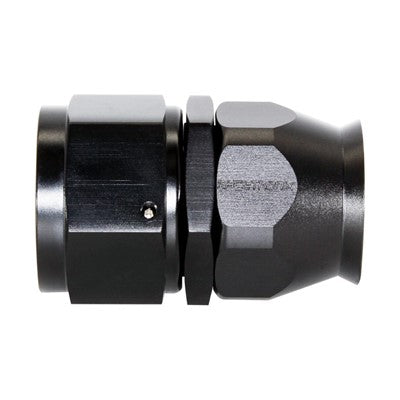 Fitting, PTFE -16AN Female, BLACK