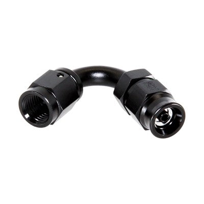 Fitting, PTFE 120° -3AN Female, BLACK