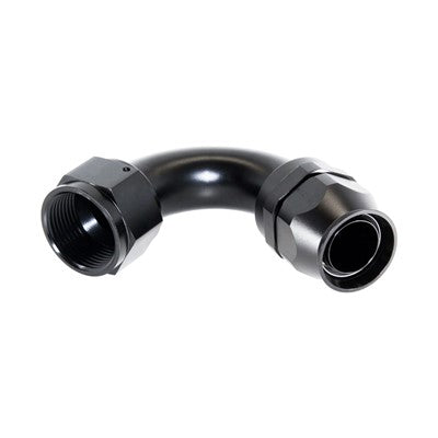 Fitting, PTFE 120° -16AN Female, BLACK