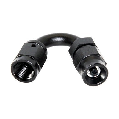 Fitting, PTFE 150° -3AN Female, BLACK