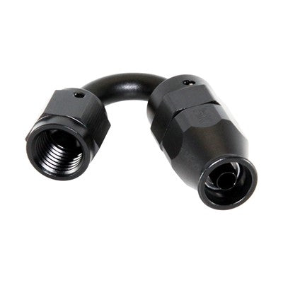 Fitting, PTFE 150° -4AN Female, BLACK