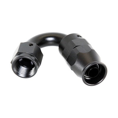 Fitting, PTFE 150° -6AN Female, BLACK