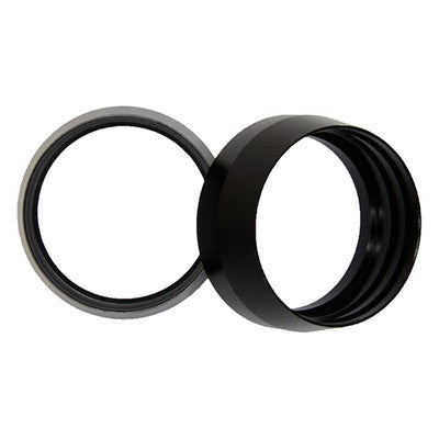 Olive, PTFE -16AN Insert, BLACK