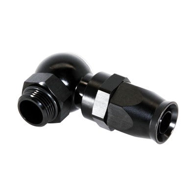 Banjo Teflon Hose End, -10xM20x1.5, BLK