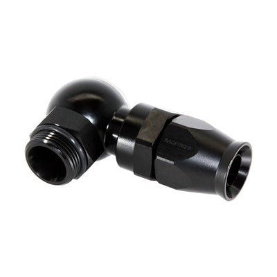 Banjo Teflon Hose End, -10xM22x1.5, BLK