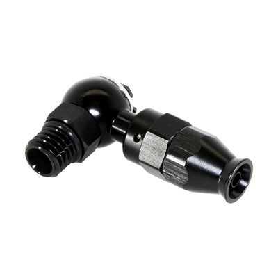 Banjo Teflon Hose End, -4 x M12x1.75
