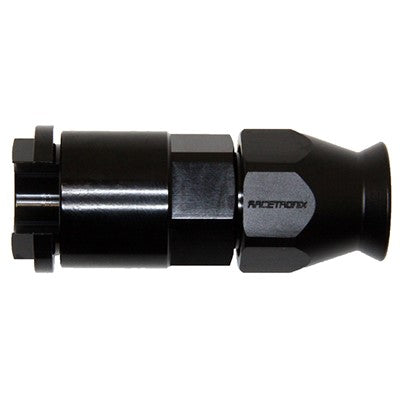 Fitting, PTFE -6 » QD 3/8 Female CL, BLK
