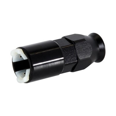 Fitting, PTFE -6 » QD 5/16 Female, BLACK