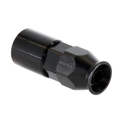 Fitting, PTFE -6 » QD 5/16 Female, BLACK