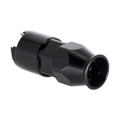 Fitting, PTFE -6 »QD 5/16 Female FF, BLK