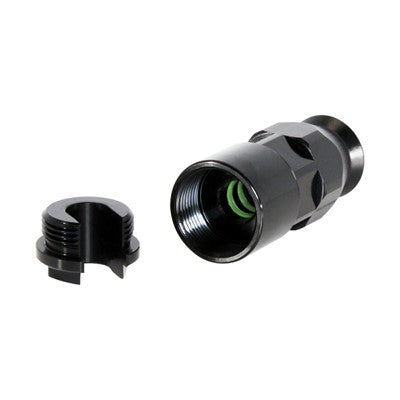 Fitting, PTFE -6 »QD 5/16 Female FF, BLK