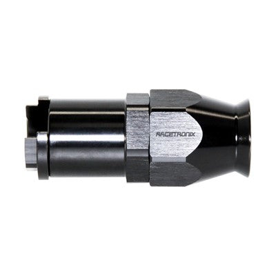 Fitting, PTFE -8 » QD 3/8 Female CL, BLK