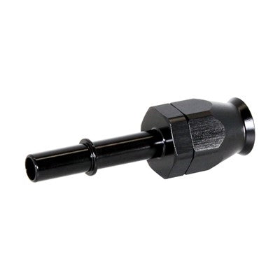 Fitting, PTFE -8 » QD 3/8 Male, BLACK