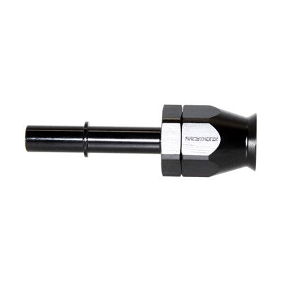 Fitting, PTFE -8 » QD 3/8 Male, BLACK
