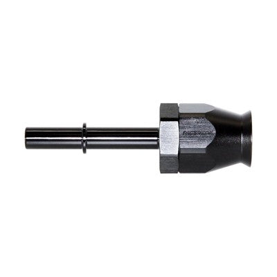 Fitting, PTFE -8 » QD 5/16" Male, BLACK