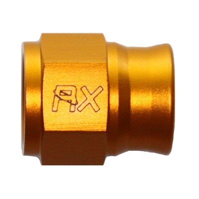 Nut, -3AN Replacement, GOLD
