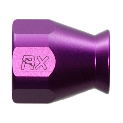 Nut, -4AN Replacement, VIOLET