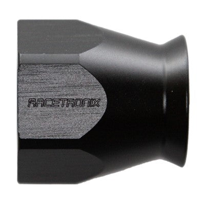 Nut, -8AN Replacement, BLACK