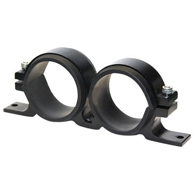 Fuel Pump Bracket, Double 61mm ID, BLACK