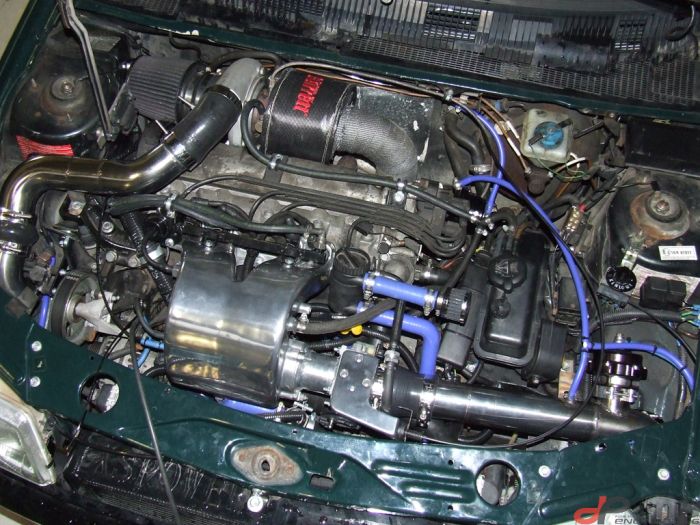 VEMS PnP PSA 2.0 8v Turbo XU10J2(C)TE (RGX-RGY)