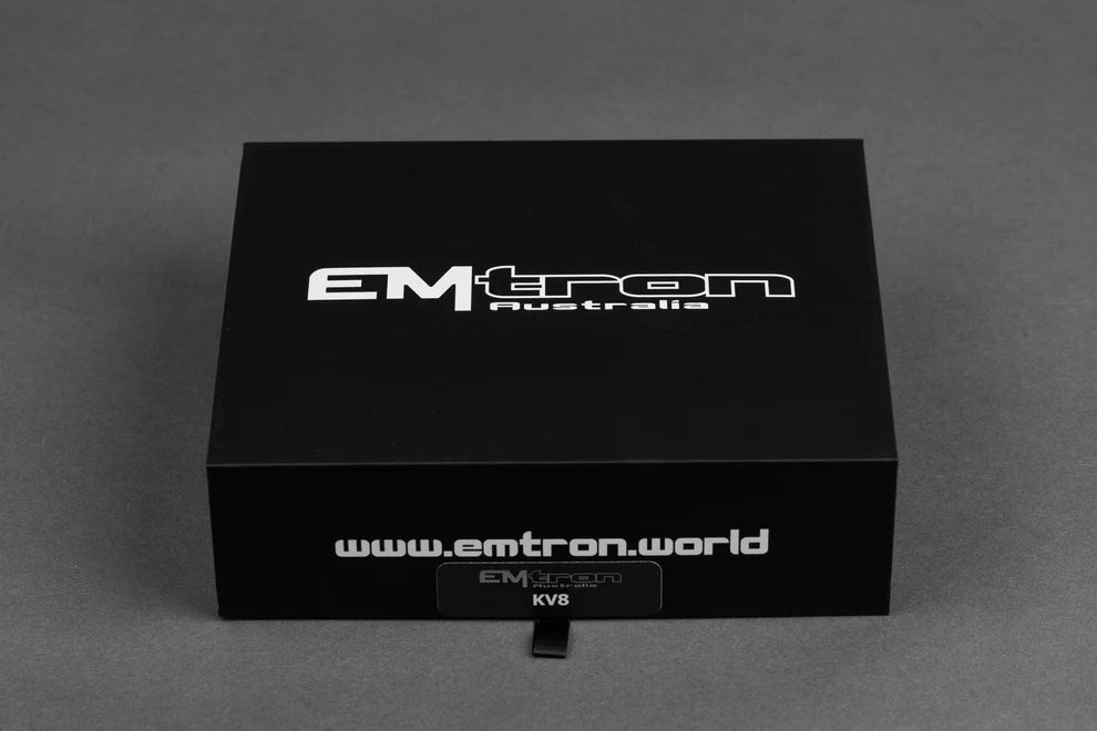 EMTRON KV8 AND INSTALL KIT