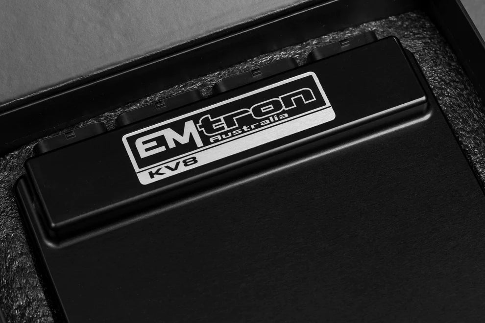 EMTRON KV12 AND INSTALL KIT