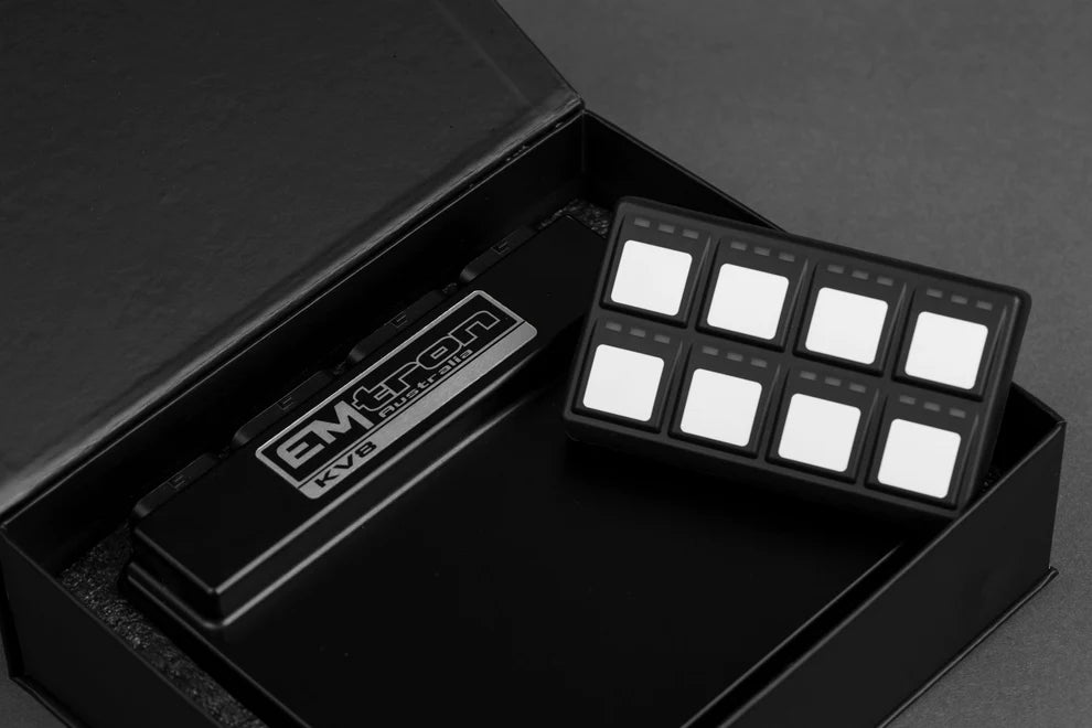 EMTRON KV12 AND INSTALL KIT