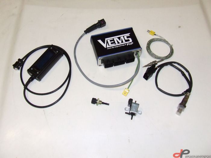 VEMS PnP PSA 1.4 8v TU3JP (KFX) manual throttle (3-plug)