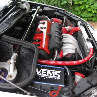 VEMS PnP PSA 2.0 16v EW10J4 (RFN - RFR) manual throttle (3-plug)