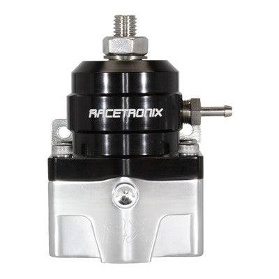 Fuel Pressure Regulator, EFI -8/-6AN E85, Black/Silver