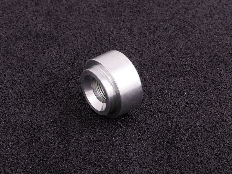 Weld nut 1/8 npt (aluminium)