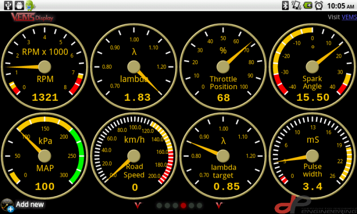 VEMS PnP Opel 2.0 16v Turbo C20LET M2.7