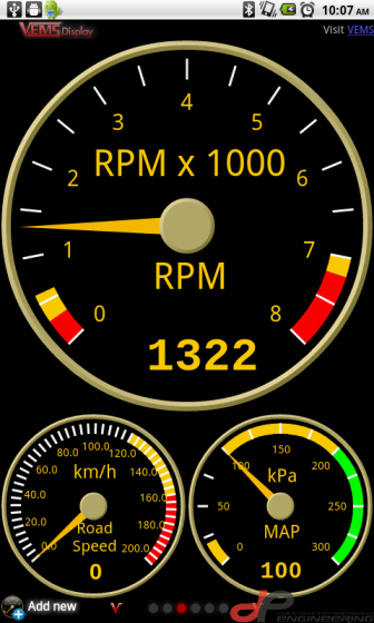 VEMS PnP Opel 1.6 16V X16XE 10/1994 - 11/2000