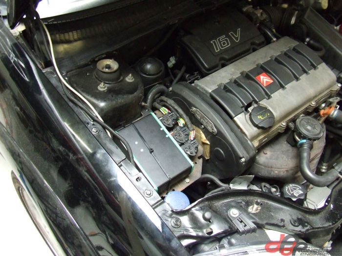 VEMS PnP PSA 1.6 16V TU5J4 (NFX) 3-plug ecu