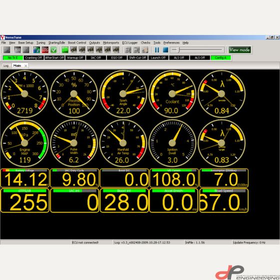VEMS PnP Opel 2.0 16v C20XE M2.8 (09/92-)