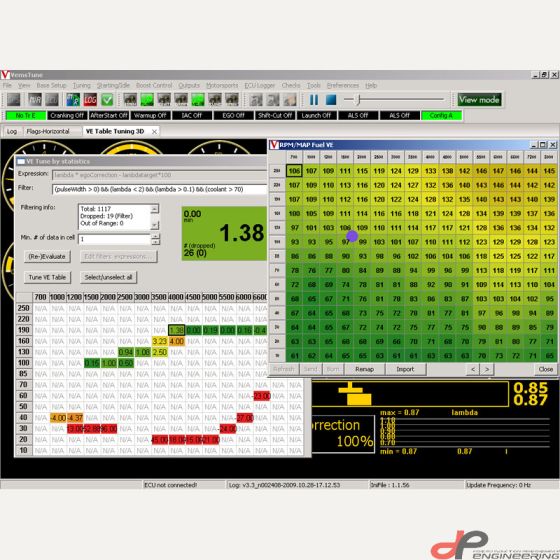 VEMS PnP Opel 2.0 16v Turbo C20LET M2.7